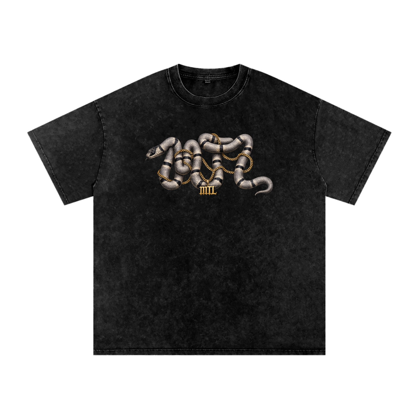 Serpent MTL Oversized T-Shirt
