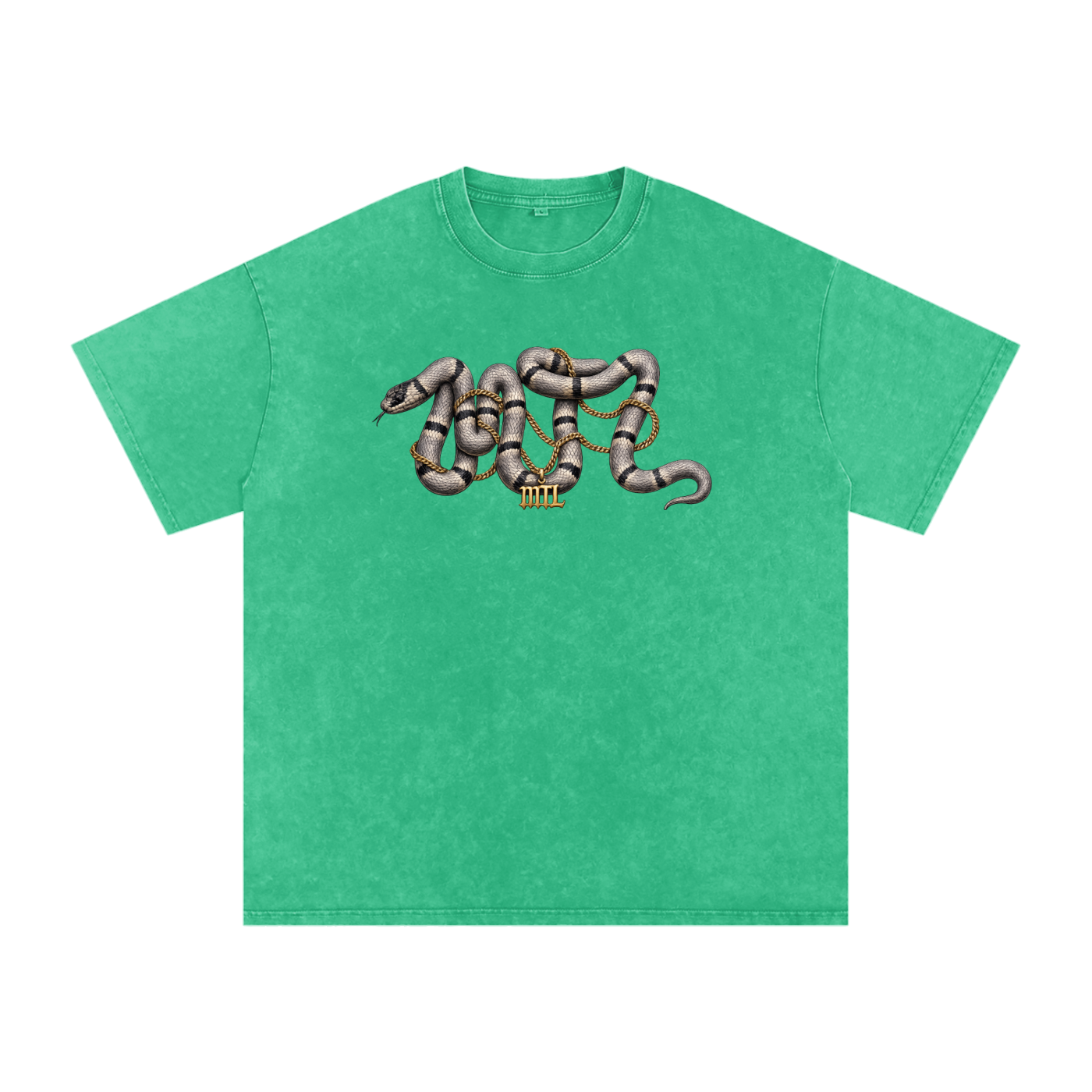 Serpent MTL Oversized T-Shirt