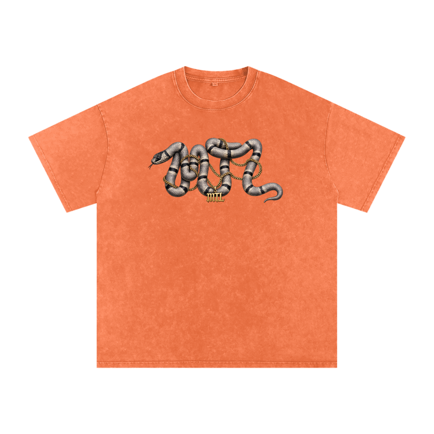 Serpent MTL Oversized T-Shirt