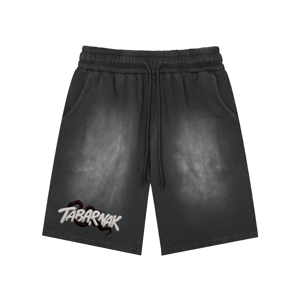 MTL Faded Tabarnak Shorts