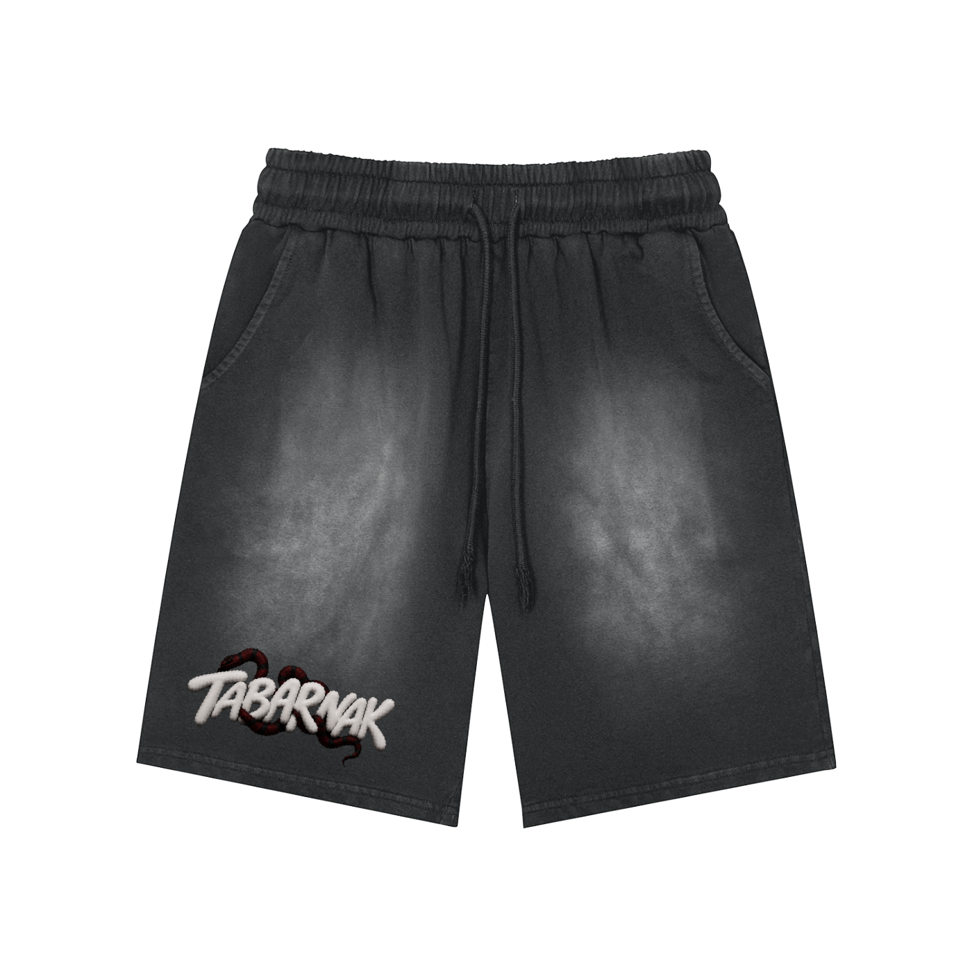MTL Faded Tabarnak Shorts