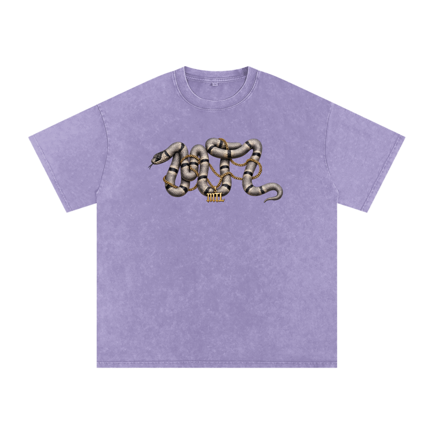 Serpent MTL Oversized T-Shirt