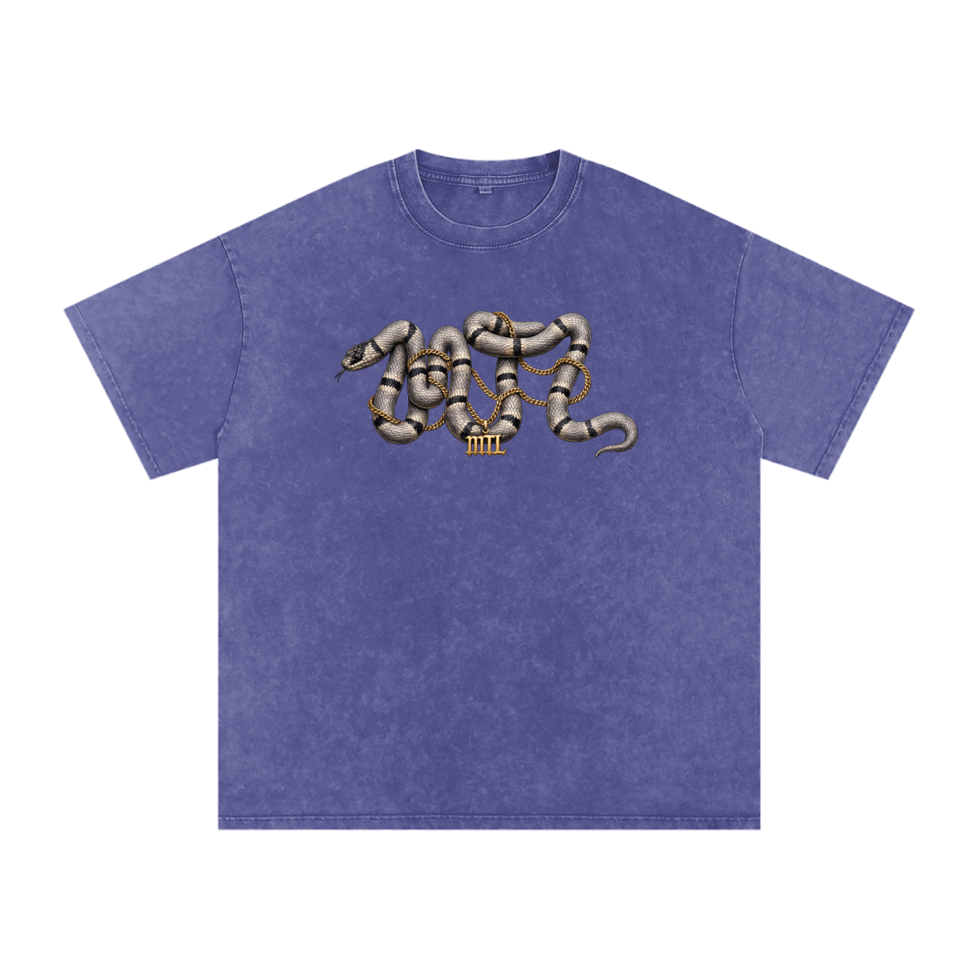 Serpent MTL Oversized T-Shirt