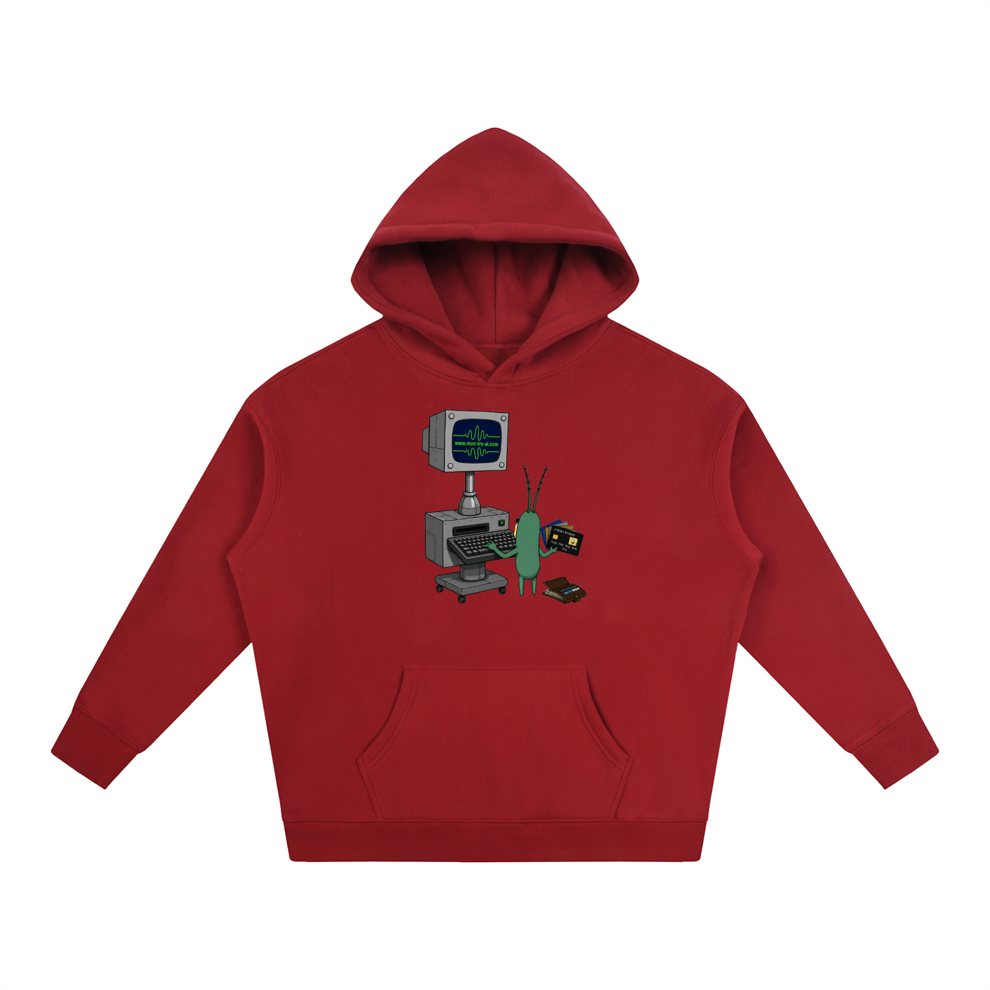 HODDIES " PLANKTON HACKER"