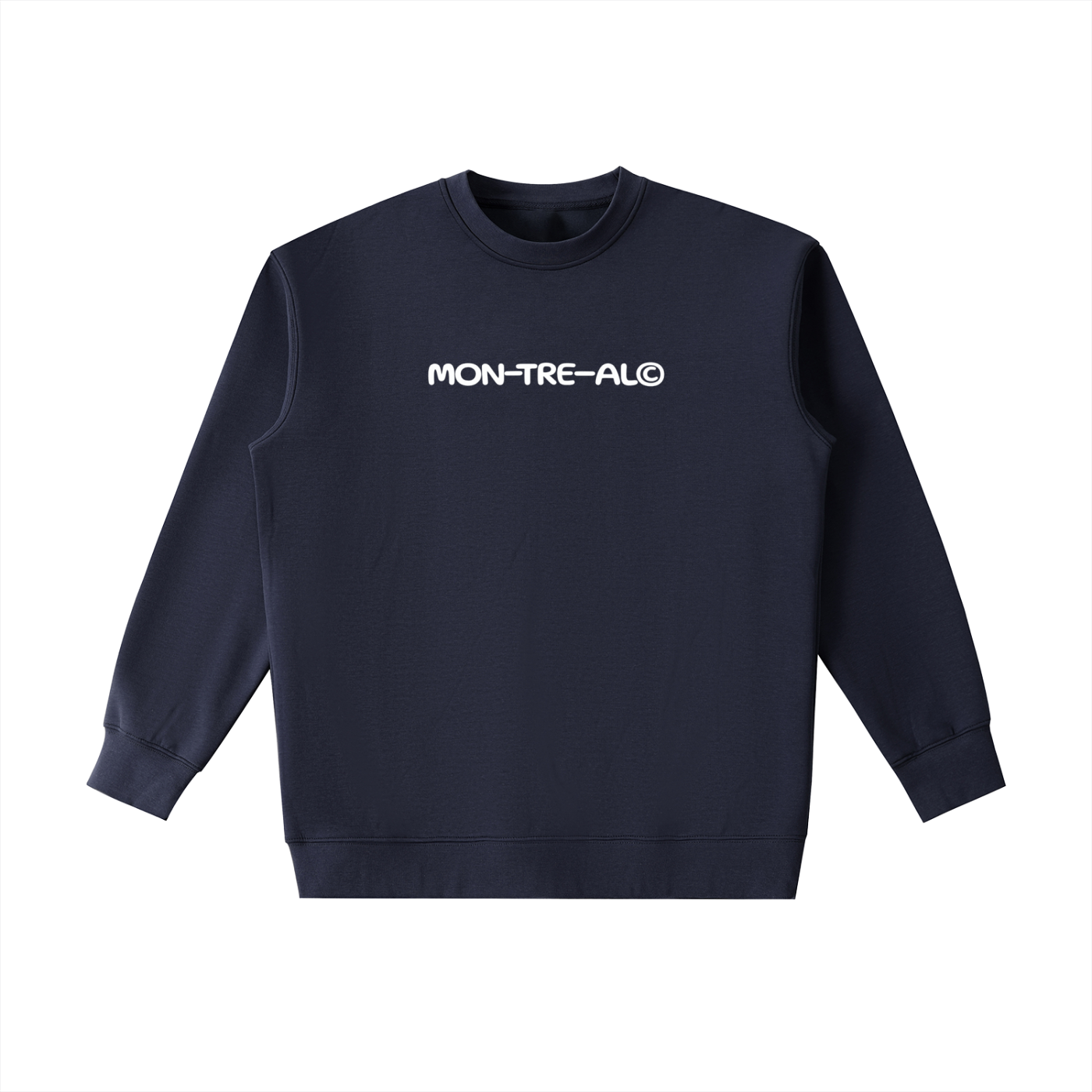 MON-TRE-AL© Crewneck
