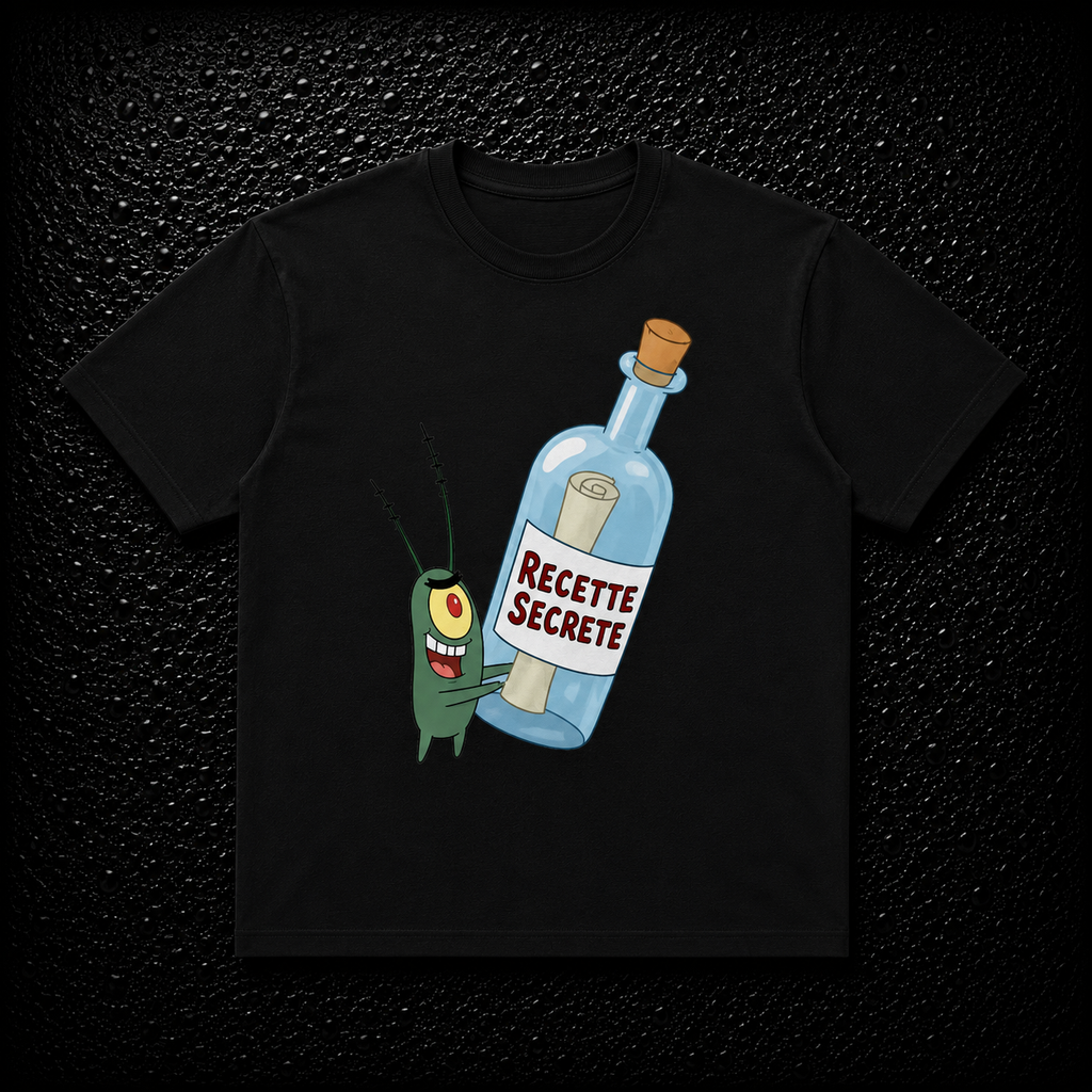 T-SHIRT "RECETTE SECRETE"