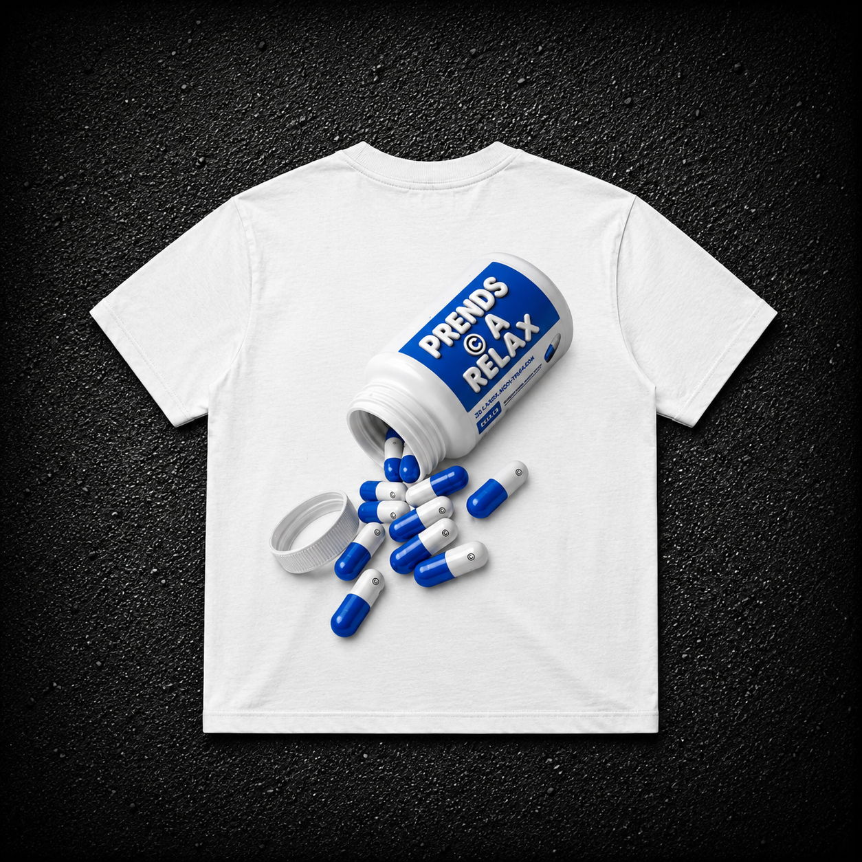 T-SHIRT "PREND CA RELAX"