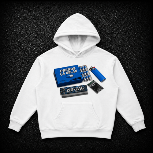 HOODIES "PREND ÇA RELAX"