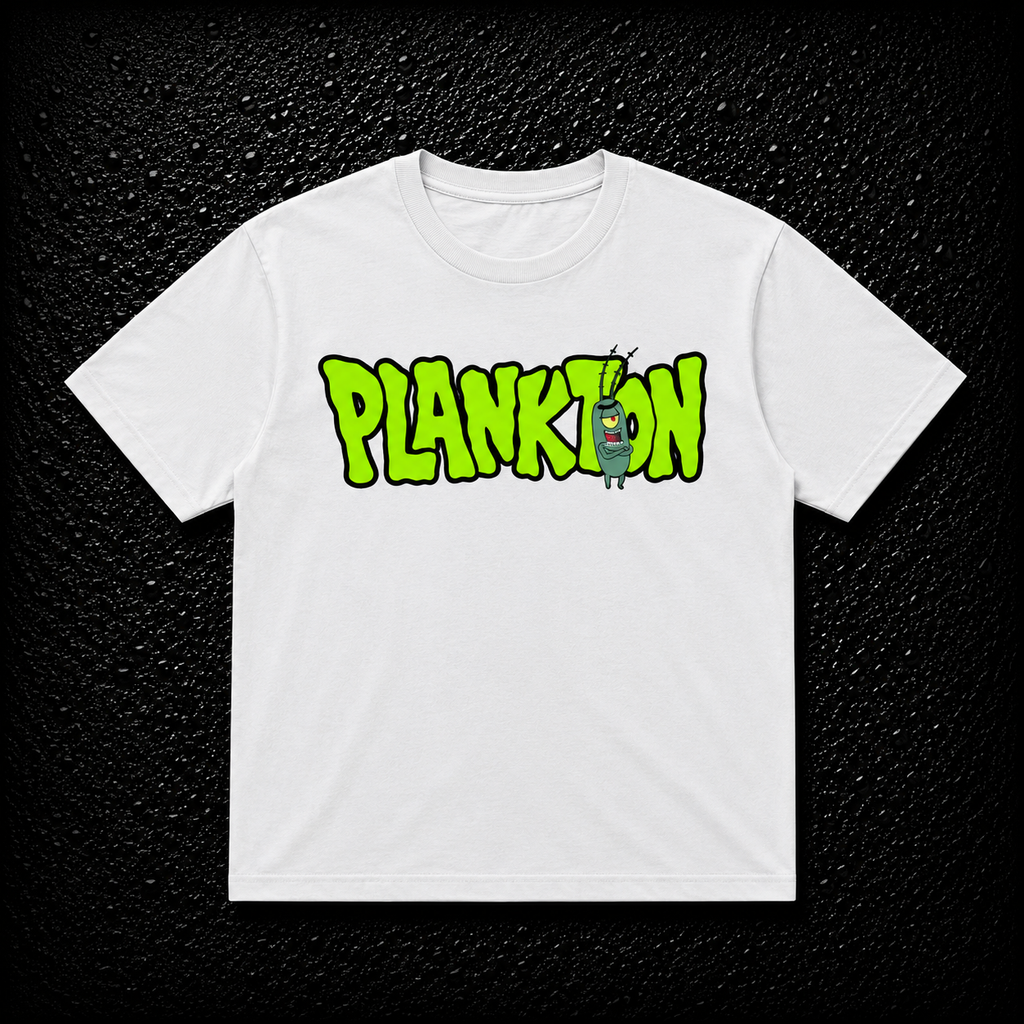 T-SHIRT "PLANKTON"