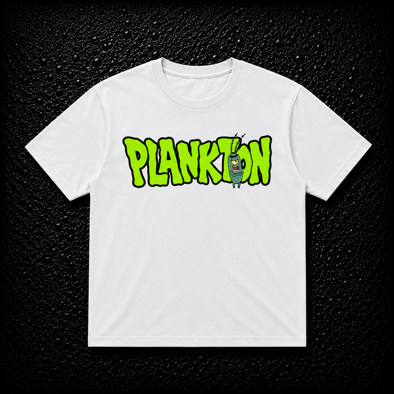 T-SHIRT "PLANKTON"