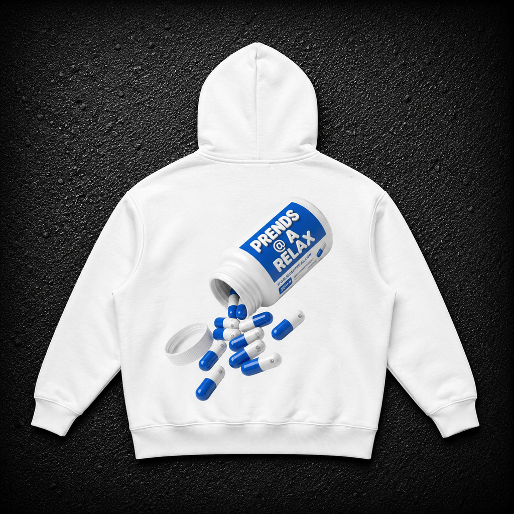 HOODIES "PREND ÇA RELAX"