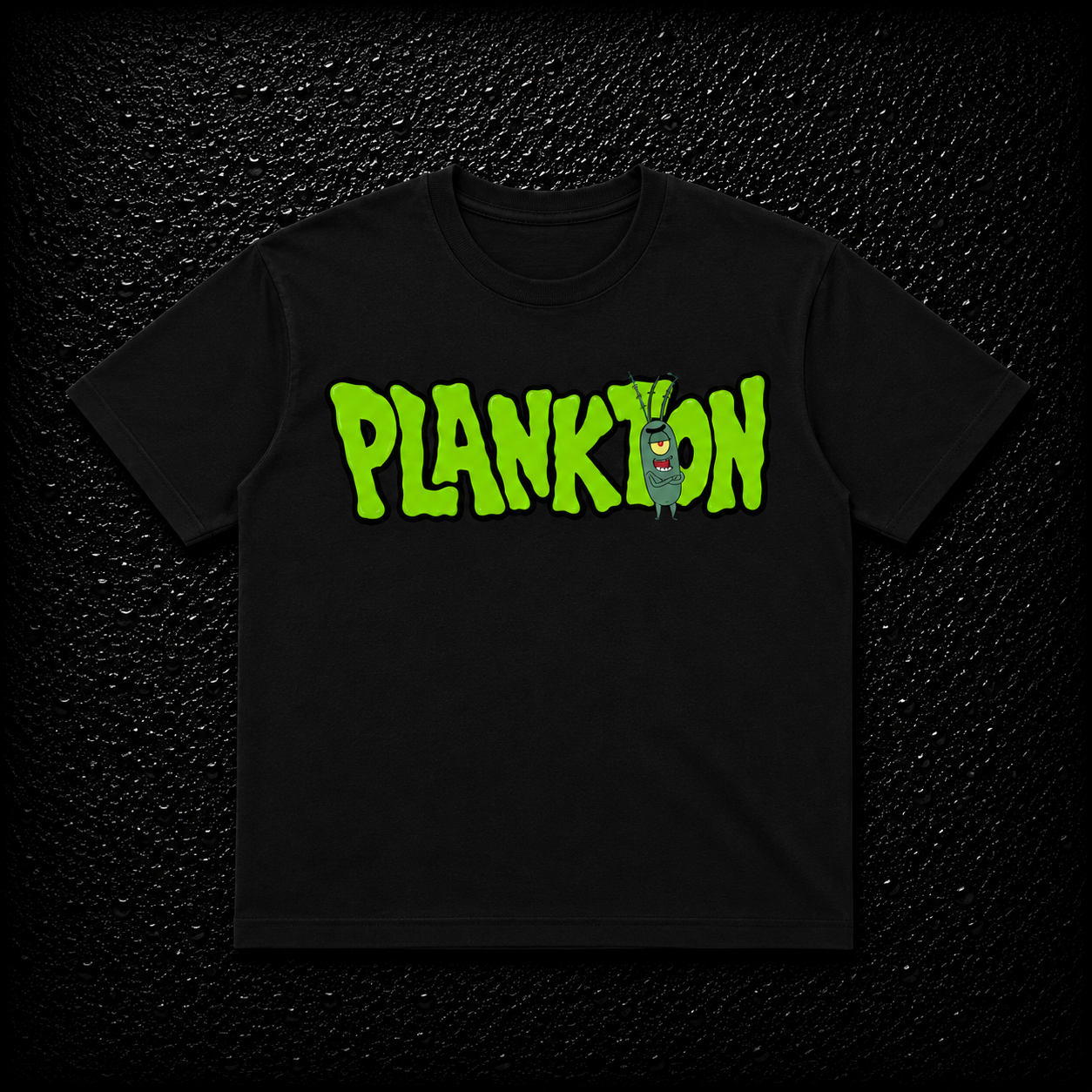 T-SHIRT "PLANKTON"