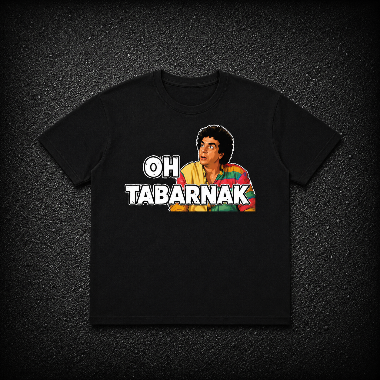 T-SHIRT "OH TABARNAK"