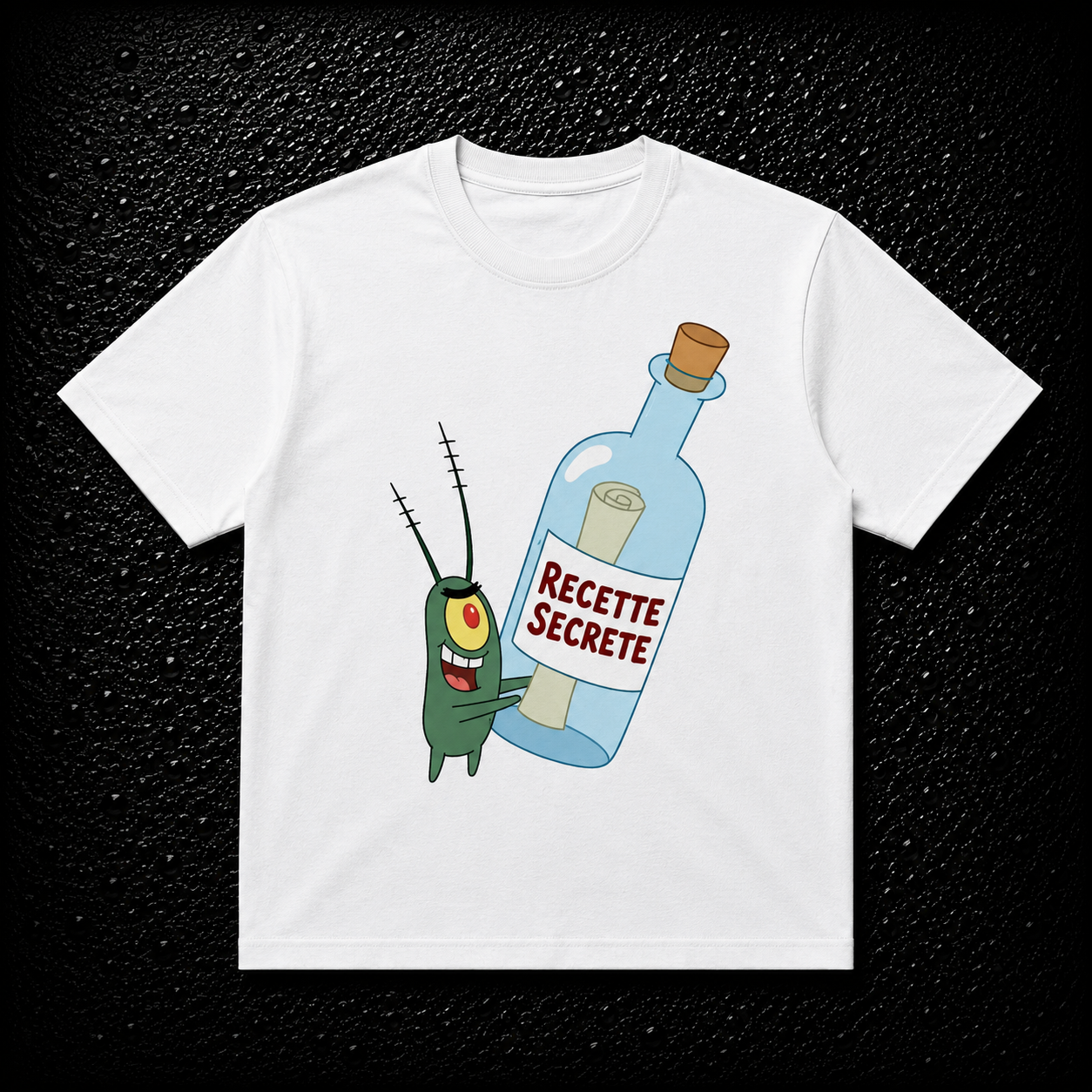 T-SHIRT "RECETTE SECRETE"