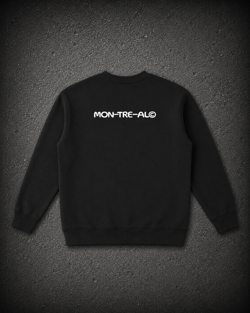 CREWNECK "MON-TRE-AL©"