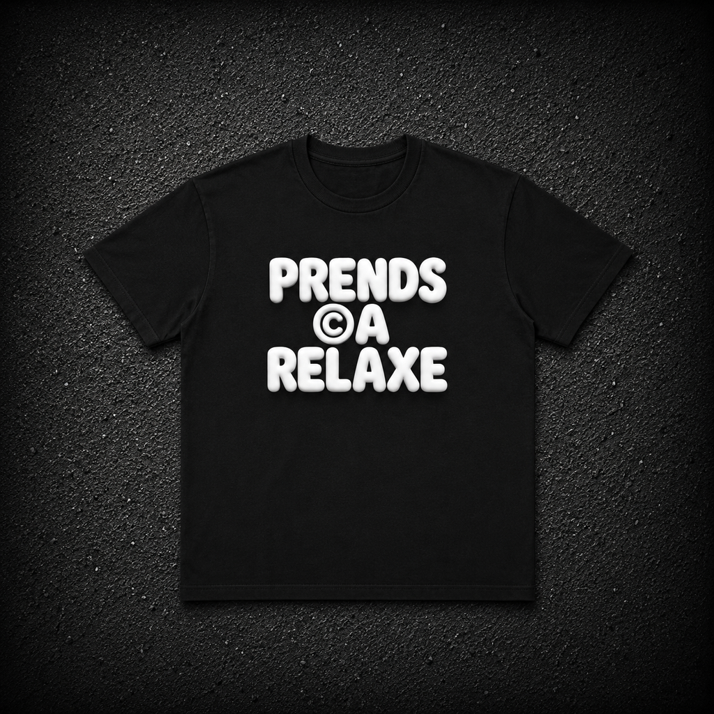 T-SHIRT "TAKE IT EASY"