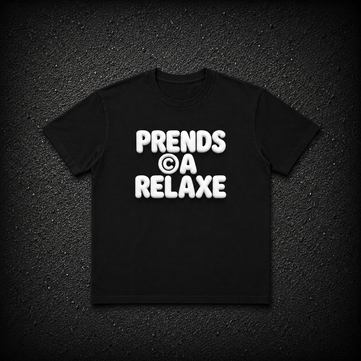 T-SHIRT "TAKE IT EASY"