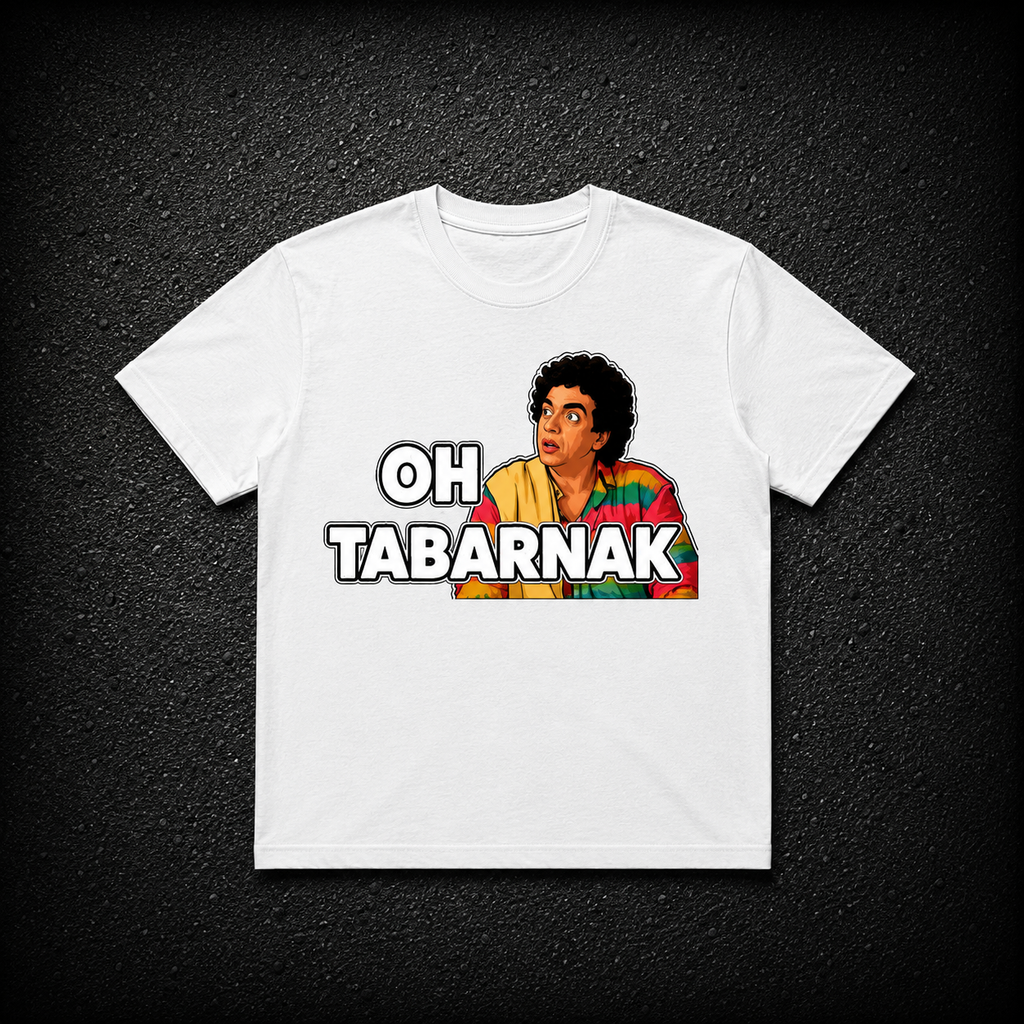 T-SHIRT "OH TABARNAK"