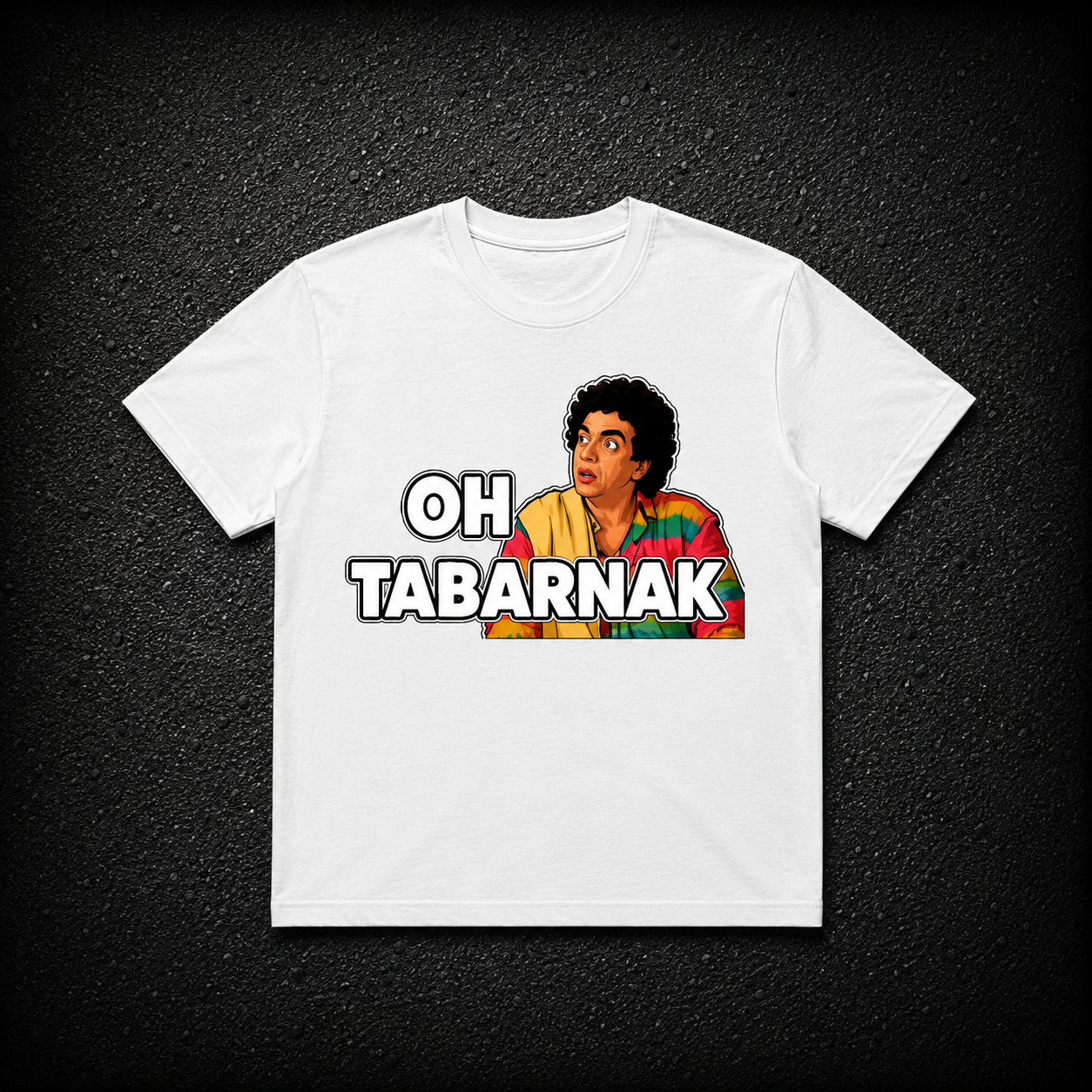T-SHIRT "OH TABARNAK"