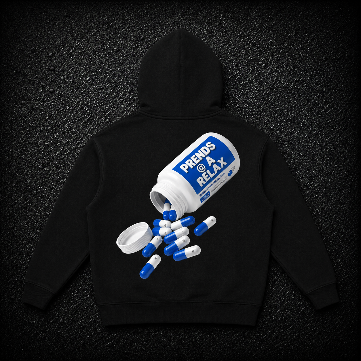 HOODIES "PREND ÇA RELAX"