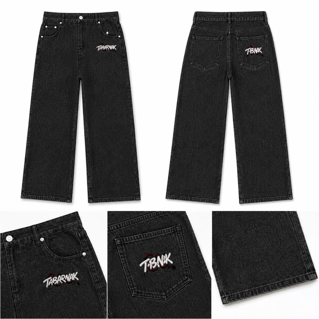 Tabarnak Original Baggy Jeans