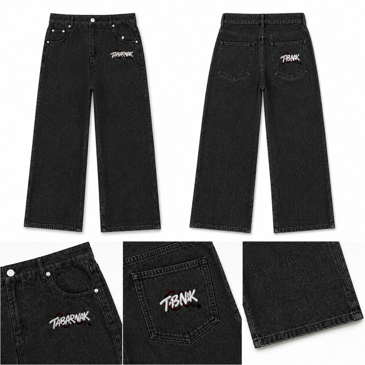 Tabarnak Original Baggy Jeans